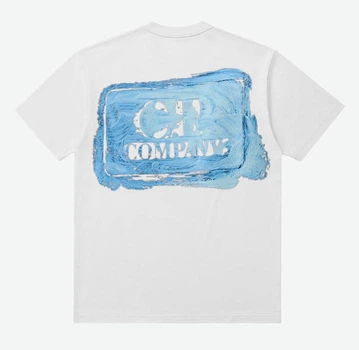 Мужская футболка C.P Company, белый, размер S (NK3085493845)