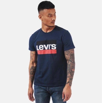 Мужская футболка Levis, синий, L (MCF0000148)