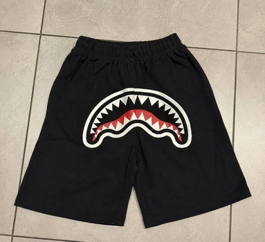 Мужские шорты Bape, черный, размер L (MST0000681)
