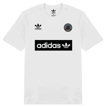 Чоловіча футболка Adidas, білий, L (ADF02)