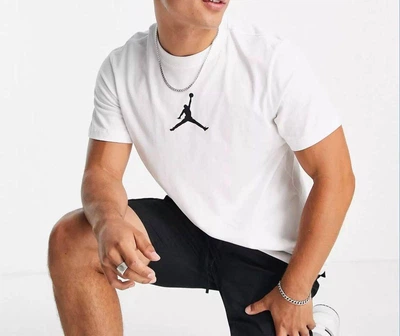 Чоловіча футболка Jordan, білий, L (MCF0000315)