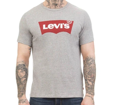Чоловіча футболка Levis, серый, M (MCF0000150)