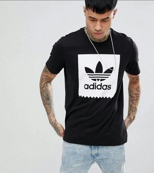 Чоловіча футболка Adidas, чорний, M (MCF0000231)