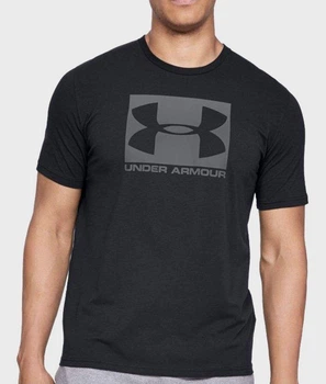 Мужская футболка Under Armour, черный, XXXL: XXXL (MCF000019)