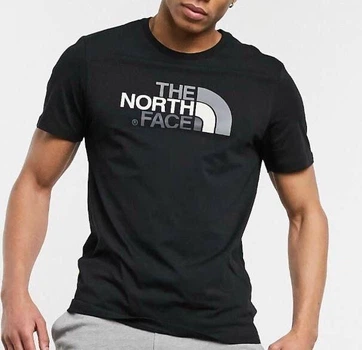 Чоловіча футболка The North Face, чорний, M (MCF0000113)