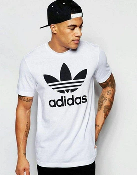 Мужская футболка Adidas, белый, XL: XXL (MCF0000225)