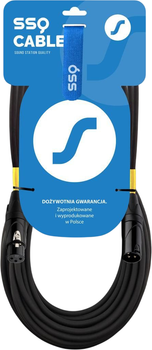 Мікрофонний кабель SSQ XX20 Event XLR-XLR 20 м (5904161822790)