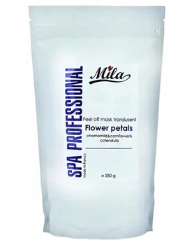 Пелюстки квітів альгінатна маска ТМ Mila 250 г