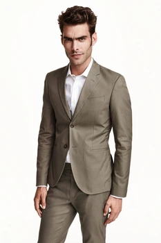 Піджак H&M болотний TWQIO803 48
