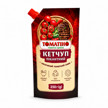 Кетчуп Острый Чили Томатино 250 г