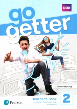 Книга для вчителя Go Getter 2: Teacher's Book with Teacher's Portal Access Code ISBN: 9781292431413