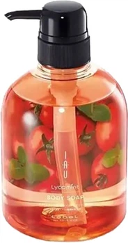 Освіжаючий гель для душу для всіх типів шкіри Lebel IAU Lycomint Body Soap 500 мл (4952195625536)