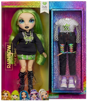 Lalka MGA Rainbow High Jade 28 cm 431633-EU (35051431633)