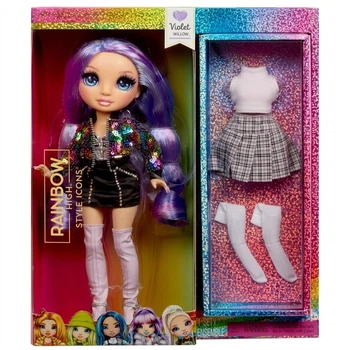 Lalka MGA Rainbow High Viole 28 cm 431602-EU (35051431602)
