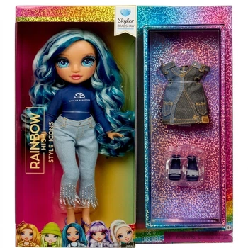 Lalka MGA Rainbow High Skyle 28 cm 431619-EU (35051431619)