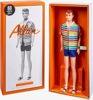 Lalka Mattel Barbie 60th Annivers Allan HRM87 (194735180844)