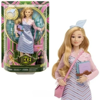 Lalka Mattel Wicked Glinda na Uniwersytecie Shiz 30 cm JDG11 (194735283170)
