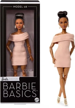 Lalka Mattel Barbie Basics Model 08 JJX27 (194735343942)