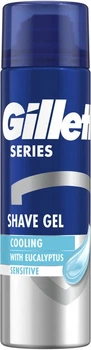Гель для гоління Gillette Series Cooling Sensitive 200 мл