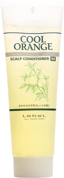 Очищающий кондиционер‑пилинг для кожи головы Lebel Cool Orange Scalp Conditioner 130 г (4952195621149)