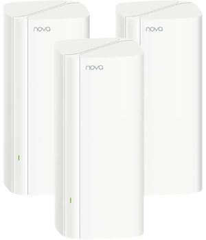 Система WiFi-Mesh TENDA MX12 NOVA AX3000, 3 модуля