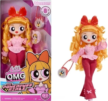 Лялька MGA L.O.L. Surprise! OMG Powerpuff Girls Blossom 26 см 542827-EUC (035051542827)
