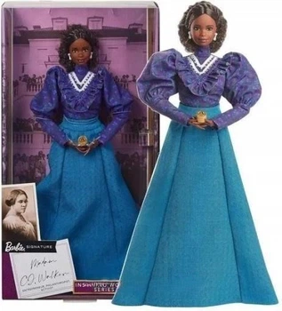 Лялька Mattel Barbie Inspiring Women Madam Walker HBY00 (194735005048)
