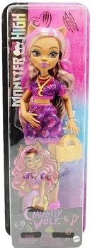Кукла Mattel monster high Clawdeen wolf 28 cm hrc12 hky75 (194735110827)