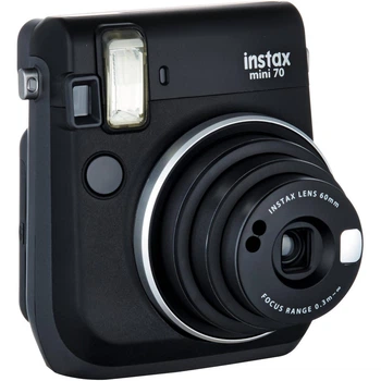 Камера моментальной печати FUJIFILM Instax Mini 70 Black