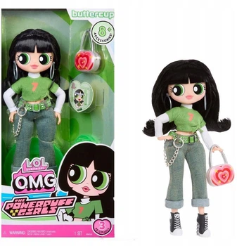 Кукла MGA L.O.L. Surprise! OMG Powerpuff Girls Buttercup 26 см 542872-EUC (035051542872)