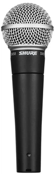 Mikrofon wokalowy Shure SM58‑LCE (0042406071826)
