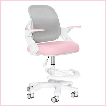 Крісло Mealux Neo Air Pink Grey (арт.Y-308 KPG)