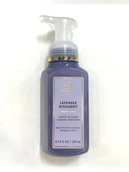 Жидкое мыло-пена для рук Bath and Body Works Lavender Bergamot WB Gentle Foaming Hand Soap 259 мл ПМ144