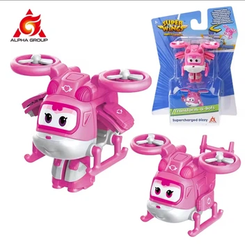 Самолет-трансформер Супер Крылья Super Wings мини-Диззи (Dizzy)