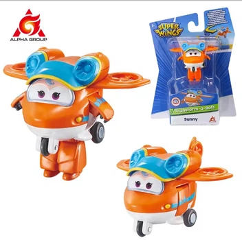 Самолет-трансформер Супер Крылья Super Wings мини-Санни (Sunny)