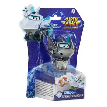 Самолет-трансформер Супер Крылья Super Wings мини-Травер (Traver)