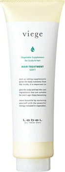 Зволожувальна маска для волосся Lebel Viege Hair Treatment S 240 мл (4952195625659)