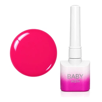 Гель-лак для ногтей Baby Moon 8 мл № 061 Коралловая фуксия ( 5905123018992 )