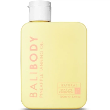 BALI BODY Pineapple Tanning Oil SPF 15 Масло для загара с экстрактом ананаса SPF 15 100мл