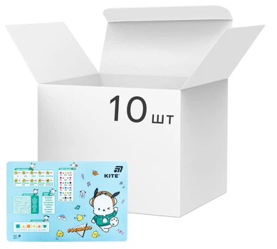 Упаковка подкладок настольных Kite Pochacco 29х42.5 см х 10 шт (PC26-207)