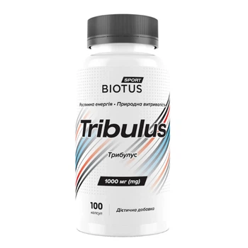 Трибулус Biotus Tribulus 1000 mg 100 Caps