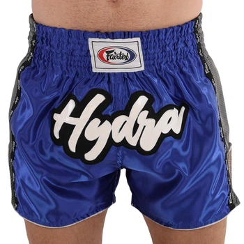 Шорты для тайского бокса и кикбоксинга синие Fairtex Hydra 324 размер S (42-44)