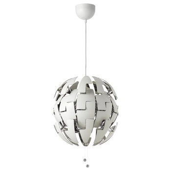 Підвісний світильник, білий/срібний, 35 см IKEA IKEA PS 2014 903.114.94
