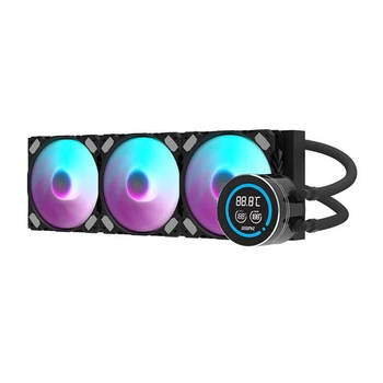 Водяное охлаждение Darkflash DN-D360 120mm Black (DN-D360)