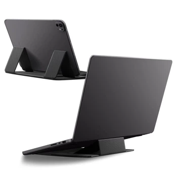 Подставка Spigen LD201-S8 SlimFold для ноутбука и планшета Space Grey (AMP11117)
