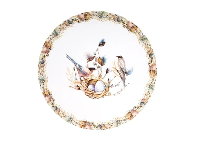 Тортівниця на ніжці Lefard "Easter Time" 30см (985-230)