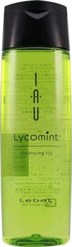 Охлаждающий шампунь Lebel IAU Lycomint Cleansing Icy для жирной и возрастной кожи головы 200 мл (4952195624836)