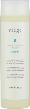 Восстанавливающий шампунь Lebel Viege Shampoo для волос и кожи головы 240 мл (4952195625611)