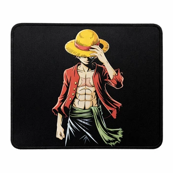 Игровая поверхность аниме Ван Пис One Piece Луффи 24х20 см Прошитые края