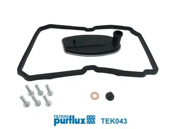 PURFLUX DB Фільтр АКПП+прокладка+кріплення C-CLASS (W204) C 200 07-14, JEEP GRAND CHEROKEE IV 3.0 13-, SSANGYONG RODIUS I 3.2 05- TEK043 Purflux (TEK043)
